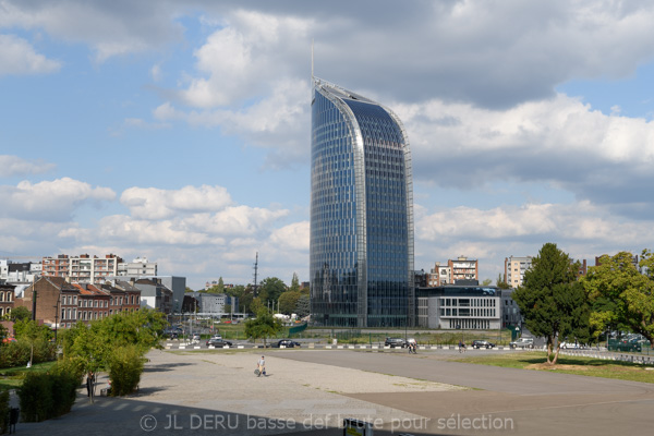 tour des finances à Liège